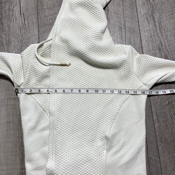 Ethona XS Women’s Open Cardigan Wrap‎ Off White XS 00108 - Picture 3 of 11